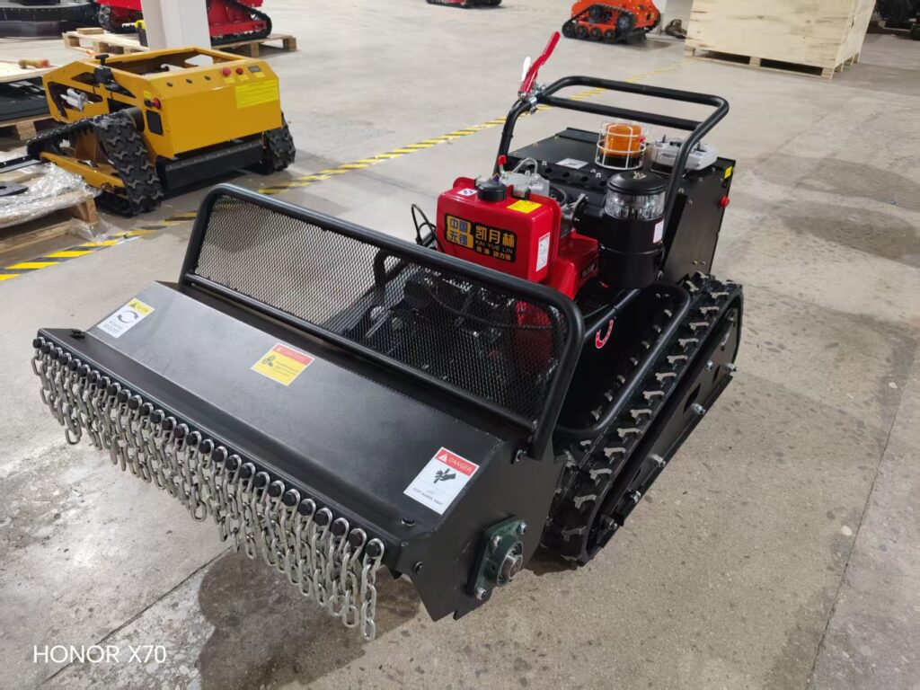 LM800 Flail Mower - Lawn Mower - 河北昂世贸易