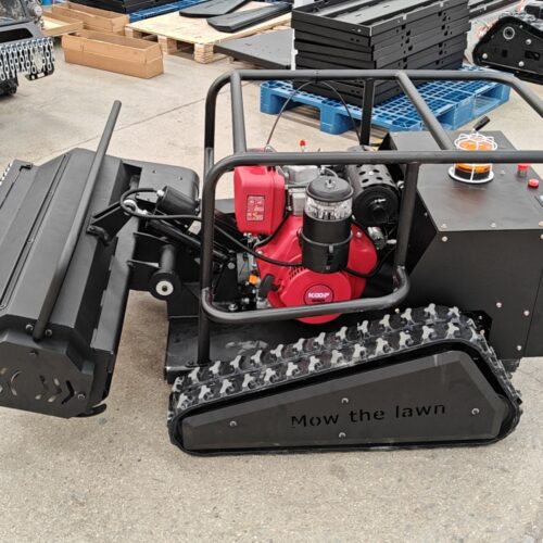 LM800 Flail Mower - Lawn Mower - 河北昂世贸易